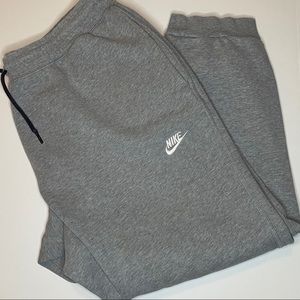 2XL Nike Sweatpant Joggers Heather Gray